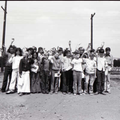 Newspaper carriers, 1973: Frame 26