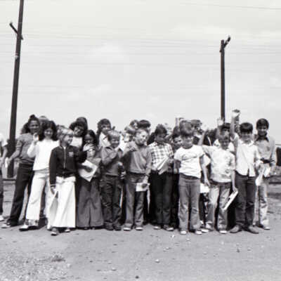 Newspaper carriers, 1973: Frame 27