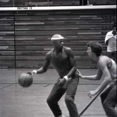Sonics training camp, 1977: Frame 21a