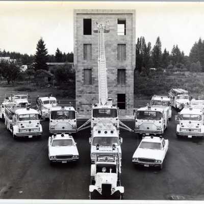 Fire District #3 Vehicles, c. 1973-1974