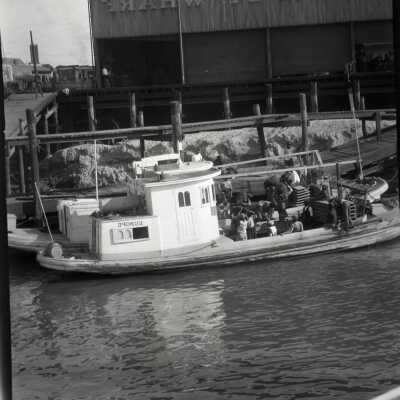 oyster boats