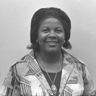 Thelma Jackson, 1976