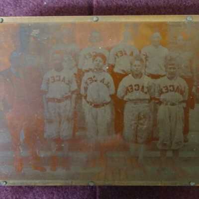 plate, printing: Copyright: Lacey Museum; Origformat: Artifact