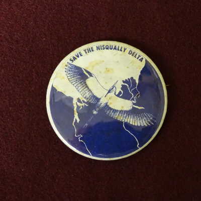Save Nisqually Delta Pin