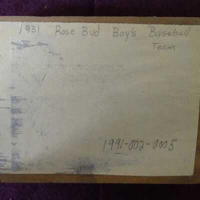 Copyright: Lacey Museum; Origformat: Artifact