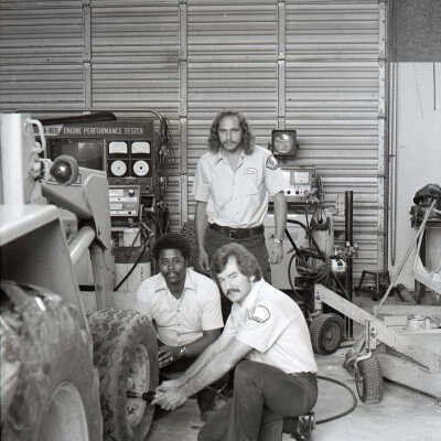 Lacey City Hall and City Council Members, 1979