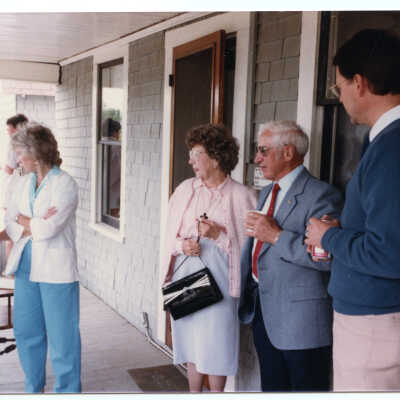 Gallagher House Porch, c. 1986