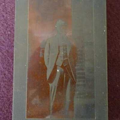 plate, printing: Copyright: Lacey Museum; Origformat: Artifact