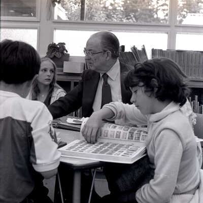 Joe Temby and Unidentified children, Date unknown: Frame 40