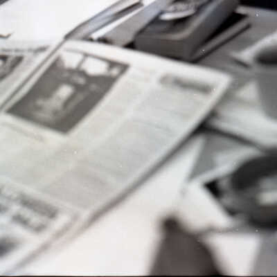 Unknown Office, 1978: Frame 38b