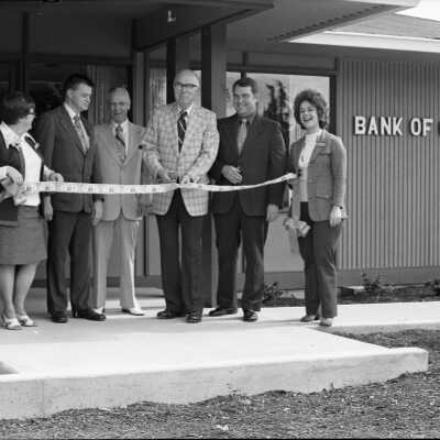 Bank of Olympia circa 1975