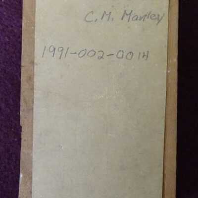 Copyright: Lacey Museum; Origformat: Artifact