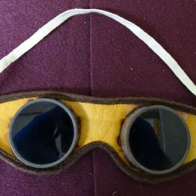 goggles: Copyright: Lacey Museum; Origformat: Artifact