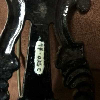 Copyright: Lacey Museum; Origformat: Artifact