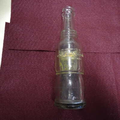 Bottle, Drinking