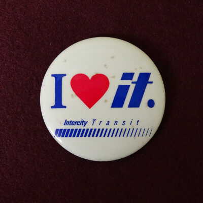 Intercity Transit Button