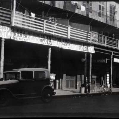 French Market: Origformat: Negative; Resolution: 1200 dpi