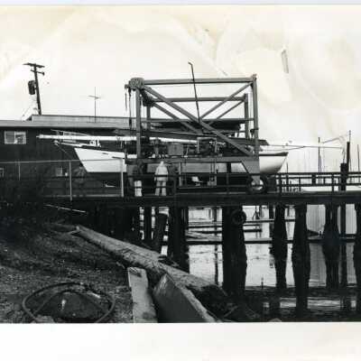 boat launch: Origformat: Photographic