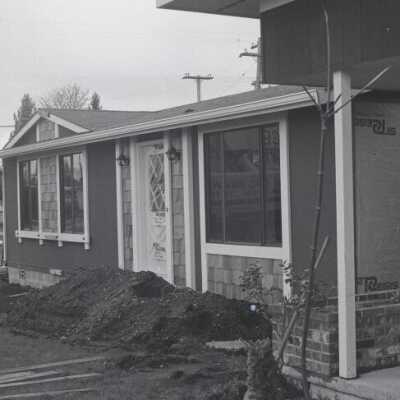 Lacey City Hall Addition 1976: Origformat: Negative; Resolution: 3200 dpi; Negno: M104N