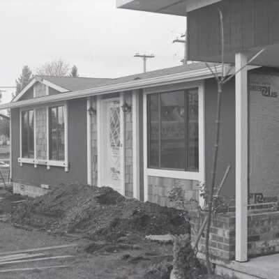 Lacey City Hall Addition 1976: Origformat: Negative; Resolution: 3200 dpi; Negno: M104N