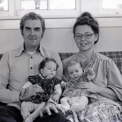 Bob Hope and Family