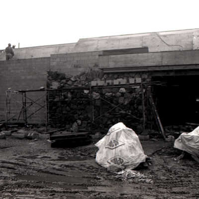 Sambo's Restaurant Under Construction, 1978: Frame 39a