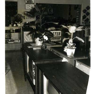 Holt Radio & TV store interior