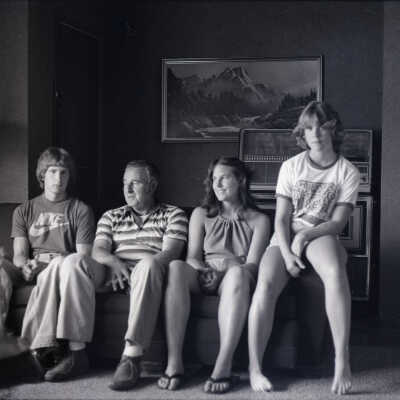 Don Donnelly, possibly with his children: Frame 16