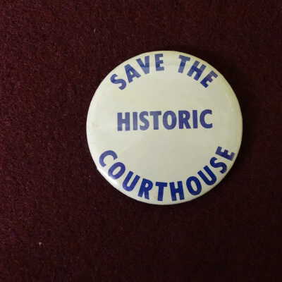 Save the Courthouse Button