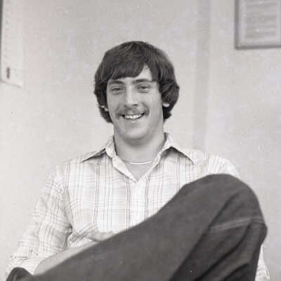 John Schultz, January 1980