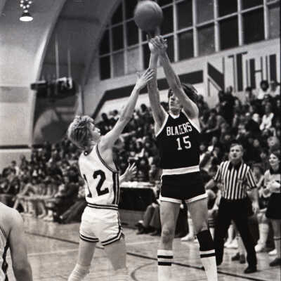 Blazers vs. Rams Basketball: Frame 12