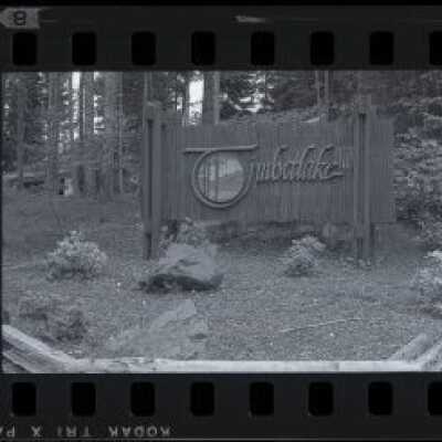 Timberlake sign negative strip: Origformat: Negative; Resolution: 3200; Negno: F 104 N