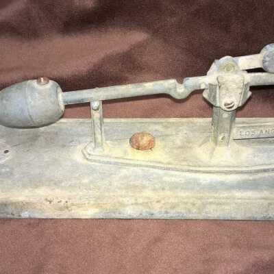Copyright: Lacey Museum; Origformat: Artifact