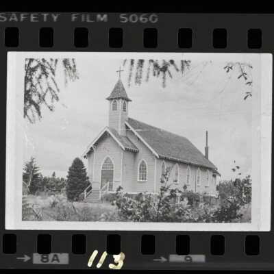 Sacred Heart Church, c1910s: Origformat: Negative; Resolution: 3200 dpi