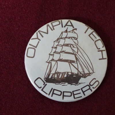 Olympia Tech Clippers Button
