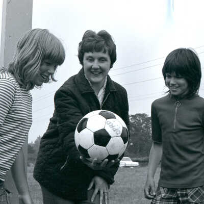 Girls Soccer, 1973