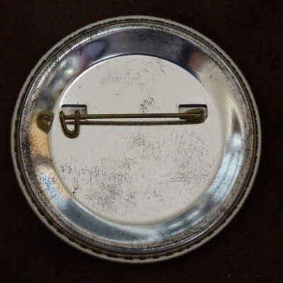 Back of Olympia Tech Clippers Button: Photo by Lacey Museum