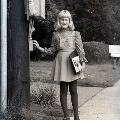 Liese Lindholm, 1804 Mull Drive, Safety Photos, 1979