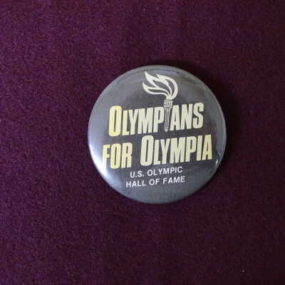 Olympians for Olympia Button