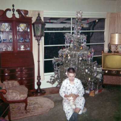 John Turner, Christmas 1960: Copyright: Orphan Work-Rights Holder Not Identifiable; Origformat: Photographic; Resolution: 1200 dpi