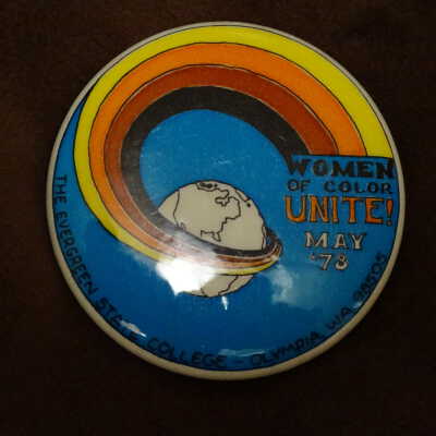 Women of Color Unite Button