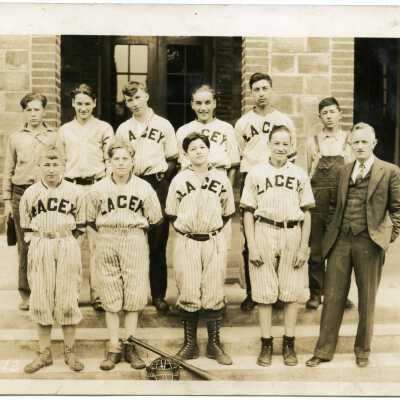 Lacey School Baseball Team, 1931