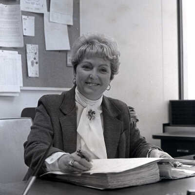 Diane Oberquell, February 1980