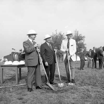 Olympia Airport Dedication, 1973