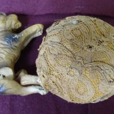 pincushion: Copyright: Lacey Museum; Origformat: Artifact