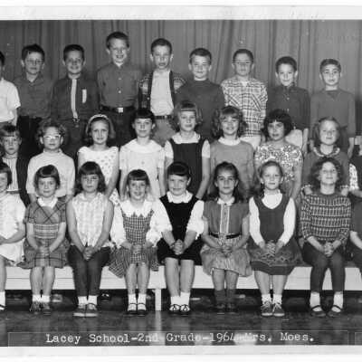 Lacey School Second Grade, 1964