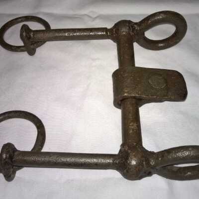 Bottom (before Number applied): Copyright: Lacey Museum; Origformat: Artifact