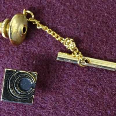 Lacey Chamber Tie Clip