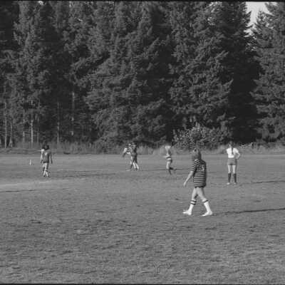 Timberline vs. Vashon Island, Women's Soccer, 1980