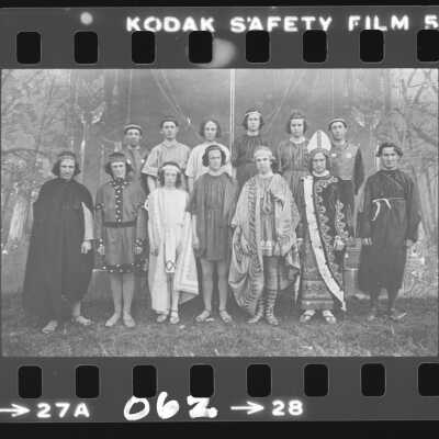 Students in a Play at Saint Martin's School